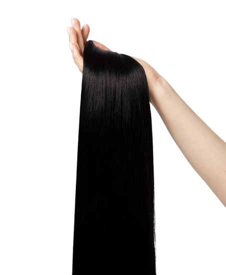 Clip In Extensions / Jet Black
