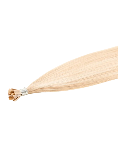 Flat Tip Extensions / Cool Blonde