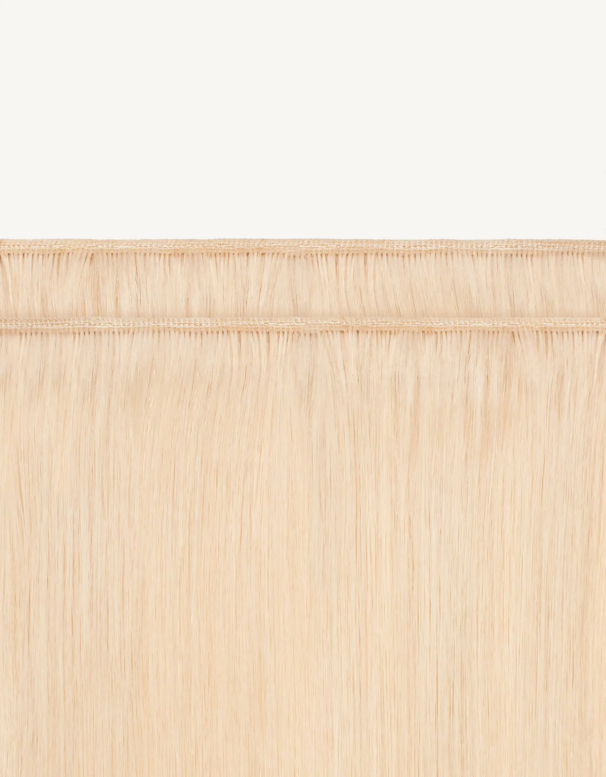 Weft Extensions / Blonde Soufflé