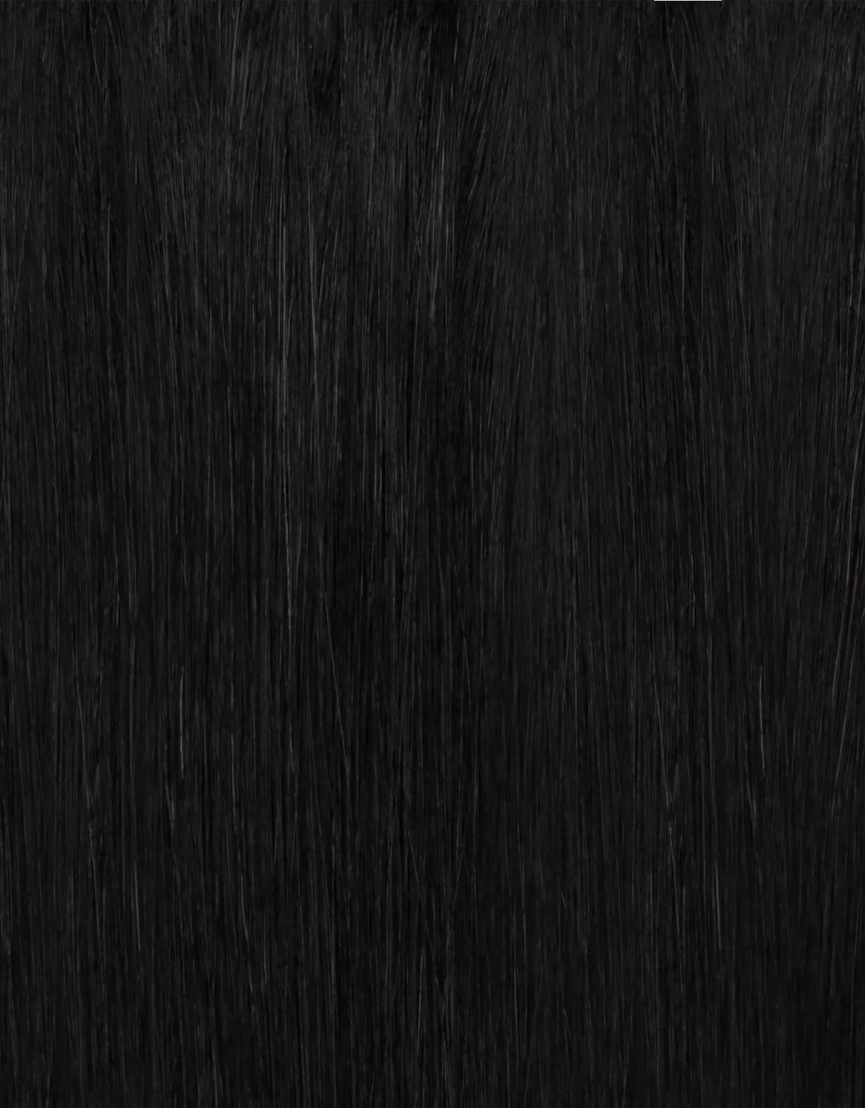 Jet Black hair extensions