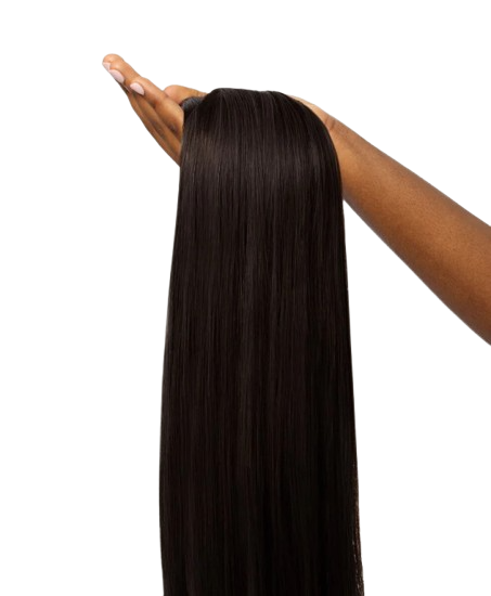 Flat Tip Extensions / Ebony