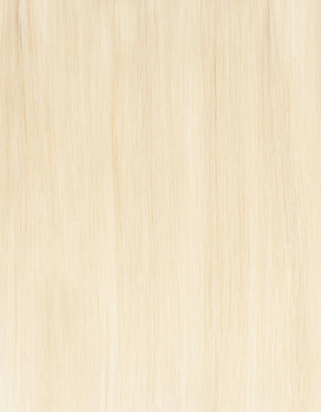 Flat Tip Extensions / Smoky Platinum