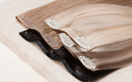Premium Clip-In Hair Extensions