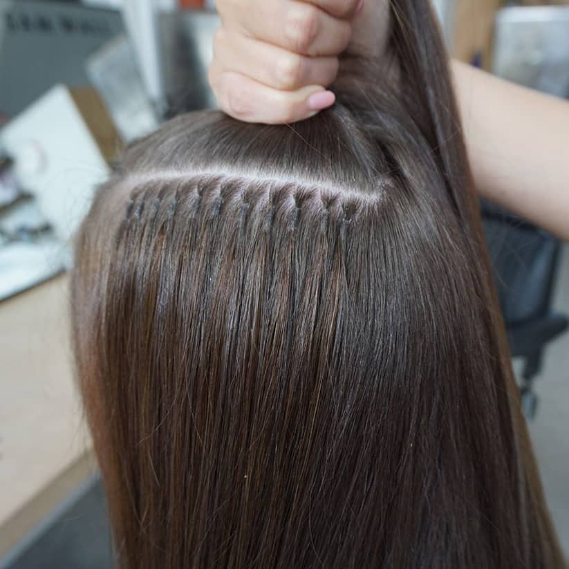 Flat Bond Hair Extensions