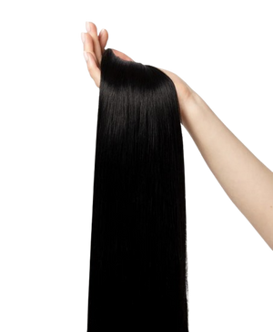 Weft Extensions / Jet Black