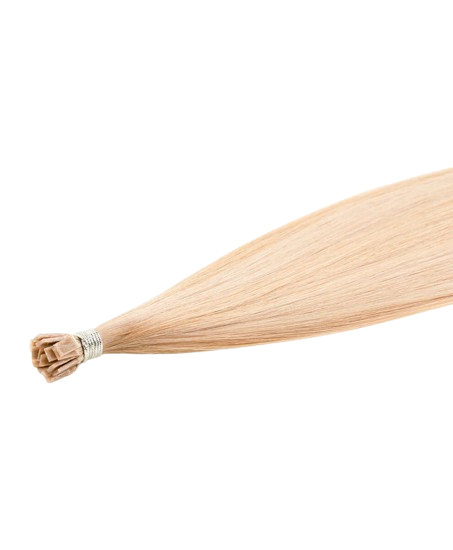 Flat Tip Extensions / Deep Blonde