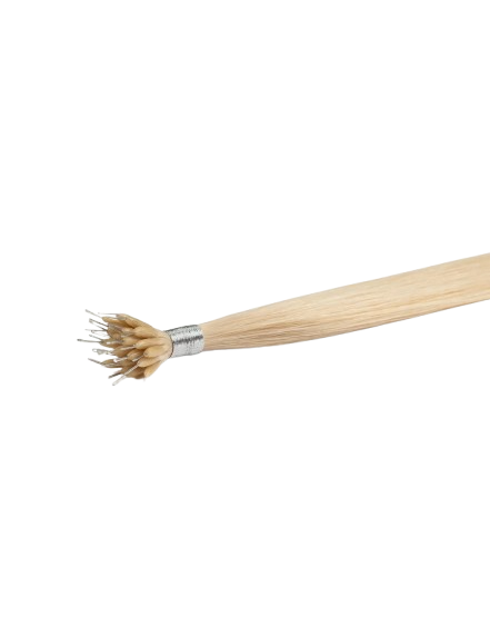 Nano Tip Extensions / Blonde Soufflé