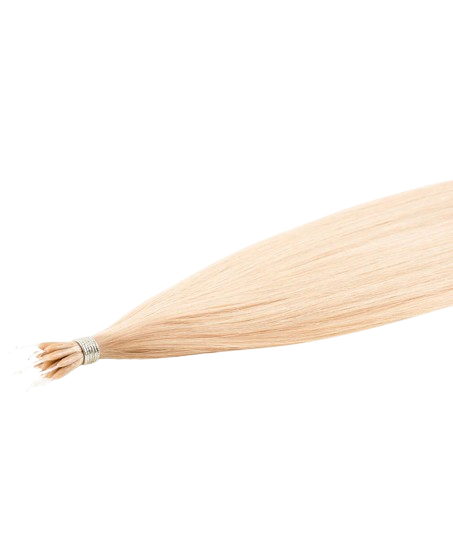 Nano Tip Extensions / Butterscotch Blonde