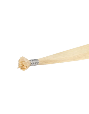 Flat Tip Extensions / Smoky Platinum