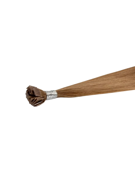 Flat Tip Extensions / Amber Honey Blend