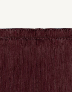 Weft Extensions / Berry