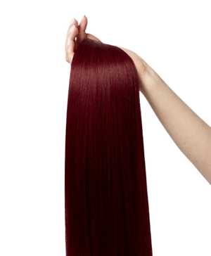 Weft Extensions / Cherry