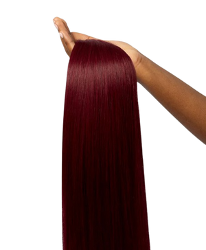 Weft Extensions / Cherry