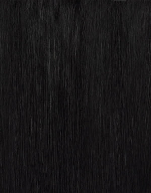 Jet Black hair extensions