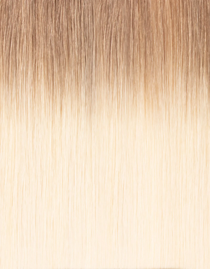 Vanilla Mocha Blend hair extensions