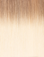 Vanilla Mocha Blend hair extensions