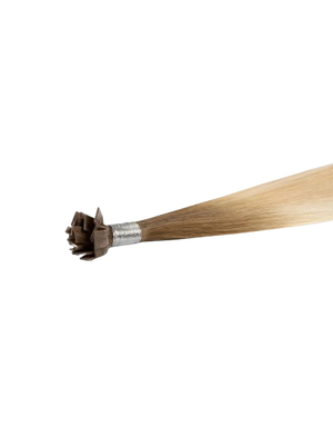 Flat Tip Extensions / Vanilla Mocha Blend